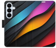 iSaprio flip pouzdro Color Waves pro Samsung Galaxy S26+ - Phone Case