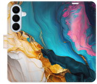 iSaprio flip pouzdro Colourful Marble pro Samsung Galaxy S26+ - Phone Case