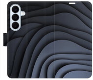 iSaprio flip pouzdro Dark Waves pro Samsung Galaxy S26+ - Phone Case