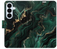 iSaprio flip pouzdro Emerald 02 pro Samsung Galaxy S26+ - Phone Case