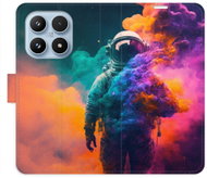 iSaprio flip pouzdro Astronaut in Colours 02 pro Xiaomi 17  - Phone Case