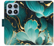 iSaprio flip pouzdro Blue Flowers 02 pro Xiaomi 17 - Phone Case