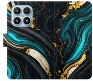iSaprio flip pouzdro Dark Paint pro Xiaomi 17 - Phone Case