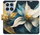 Gold Flowers Flip Case for Xiaomi 17