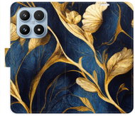 iSaprio flip pouzdro GoldBlue pro Xiaomi 17 - Phone Case