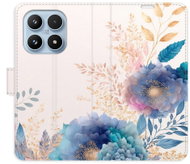 iSaprio flip pouzdro Ornamental Flowers 03 pro Xiaomi 17 - Phone Case