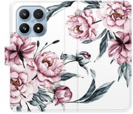 iSaprio flip pouzdro Pink Flowers pro Xiaomi 17 - Phone Case