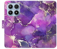 iSaprio flip pouzdro Purple Marble pro Xiaomi 17 - Phone Case