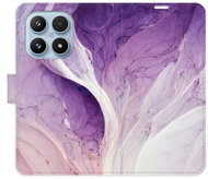 iSaprio flip pouzdro Purple Paint pro Xiaomi 17 - Phone Case
