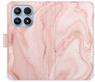 iSaprio flip pouzdro RoseGold Marble pro Xiaomi 17 - Phone Case
