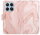 Flip Case RoseGold Marble for Xiaomi 17