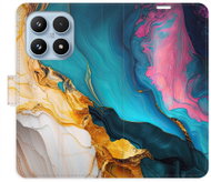 iSaprio flip pouzdro Colourful Marble pro Xiaomi 17 - Phone Case