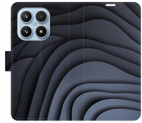iSaprio flip pouzdro Dark Waves pro Xiaomi 17 - Phone Case - Main image
