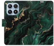 iSaprio flip pouzdro Emerald 02 pro Xiaomi 17 - Phone Case