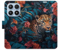 iSaprio flip pouzdro Flower Jaguar 02 pro Xiaomi 17 - Phone Case