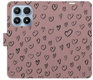 iSaprio flip pouzdro Heart Dark 02 pro Xiaomi 17 - Phone Case