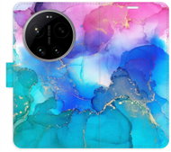 iSaprio flip pouzdro BluePink Paint pro Xiaomi 17 Ultra - Phone Case