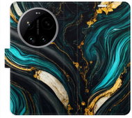 iSaprio flip pouzdro Dark Paint pro Xiaomi 17 Ultra - Phone Case