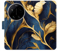 iSaprio flip pouzdro GoldBlue pro Xiaomi 17 Ultra - Phone Case