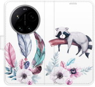 iSaprio flip pouzdro Lazy day 02 pro Xiaomi 17 Ultra - Phone Case