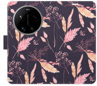 iSaprio flip pouzdro Ornamental Flowers 02 pro Xiaomi 17 Ultra - Phone Case