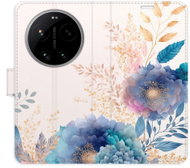 iSaprio flip pouzdro Ornamental Flowers 03 pro Xiaomi 17 Ultra - Phone Case