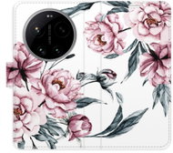 iSaprio flip pouzdro Pink Flowers pro Xiaomi 17 Ultra - Phone Case