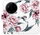 Pink Flowers Flip Case for Xiaomi 17 Ultra