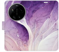 iSaprio flip pouzdro Purple Paint pro Xiaomi 17 Ultra - Phone Case