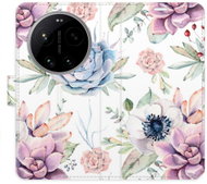 iSaprio flip pouzdro Succulents Pattern pro Xiaomi 17 Ultra - Phone Case