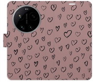 iSaprio flip pouzdro Heart Dark 02 pro Xiaomi 17 Ultra - Phone Case