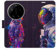 iSaprio flip pouzdro Neon Astronaut 02 pro Xiaomi 17 Ultra - Phone Case