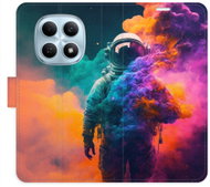 iSaprio flip pouzdro Astronaut in Colours 02 pro Xiaomi Redmi Note 15 4 G / 15 5 G - Phone Case