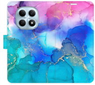 iSaprio flip pouzdro BluePink Paint pro Xiaomi Redmi Note 15 4 G / 15 5 G - Phone Case