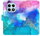BluePink Paint Flip Case for Xiaomi Redmi Note 15 4G / 15 5G