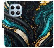 iSaprio flip pouzdro Dark Paint pro Xiaomi Redmi Note 15 4 G / 15 5 G - Phone Case