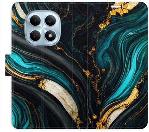 iSaprio Dark Paint Flip Case for Xiaomi Redmi Note 15 4G / 15 5G - Phone Case - Main image