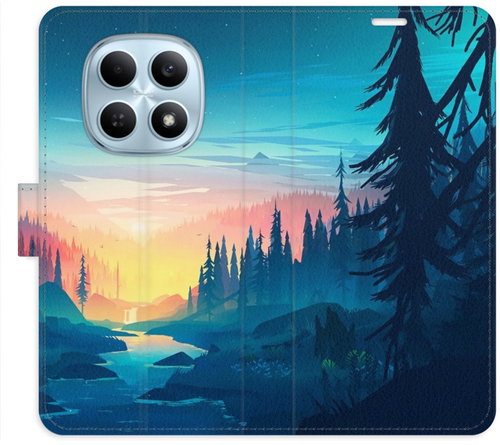 iSaprio Magical Landscape Flip Case for Xiaomi Redmi Note 15 4G / 15 5G - Phone Case - Main image