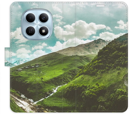 iSaprio Mountain Valley Flip Case for Xiaomi Redmi Note 15 4G / 15 5G - Phone Case - Main image