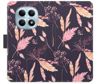 iSaprio flip pouzdro Ornamental Flowers 02 pro Xiaomi Redmi Note 15 4 G / 15 5 G - Phone Case