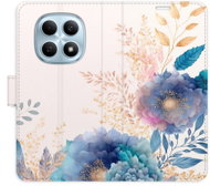 iSaprio flip pouzdro Ornamental Flowers 03 pro Xiaomi Redmi Note 15 4 G / 15 5 G - Phone Case