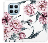 iSaprio flip pouzdro Pink Flowers pro Xiaomi Redmi Note 15 4 G / 15 5 G - Phone Case
