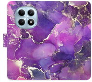 iSaprio flip pouzdro Purple Marble pro Xiaomi Redmi Note 15 4 G / 15 5 G - Phone Case