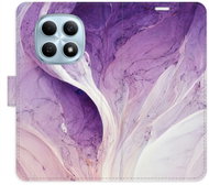 iSaprio flip pouzdro Purple Paint pro Xiaomi Redmi Note 15 4 G / 15 5 G - Phone Case