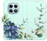 iSaprio flip pouzdro Blue Flowers pro Xiaomi Redmi Note 15 4 G / 15 5 G - Phone Case