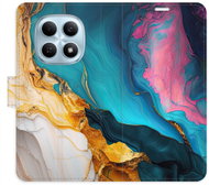 iSaprio flip pouzdro Colourful Marble pro Xiaomi Redmi Note 15 4 G / 15 5 G - Phone Case