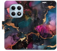 iSaprio flip pouzdro Dark Marble pro Xiaomi Redmi Note 15 4 G / 15 5 G - Phone Case