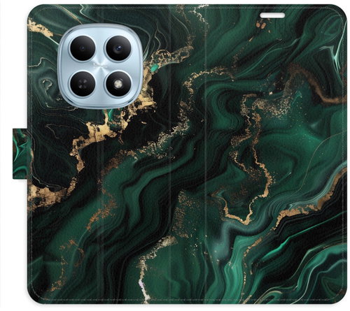 iSaprio Flip Case Emerald 02 for Xiaomi Redmi Note 15 4G / 15 5G - Phone Case - Main image