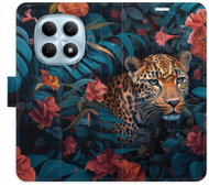 iSaprio flip pouzdro Flower Jaguar 02 pro Xiaomi Redmi Note 15 4 G / 15 5 G - Phone Case