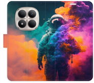 iSaprio flip pouzdro Astronaut in Colours 02 pro Xiaomi Redmi Note 15 Pro 5 G - Phone Case
